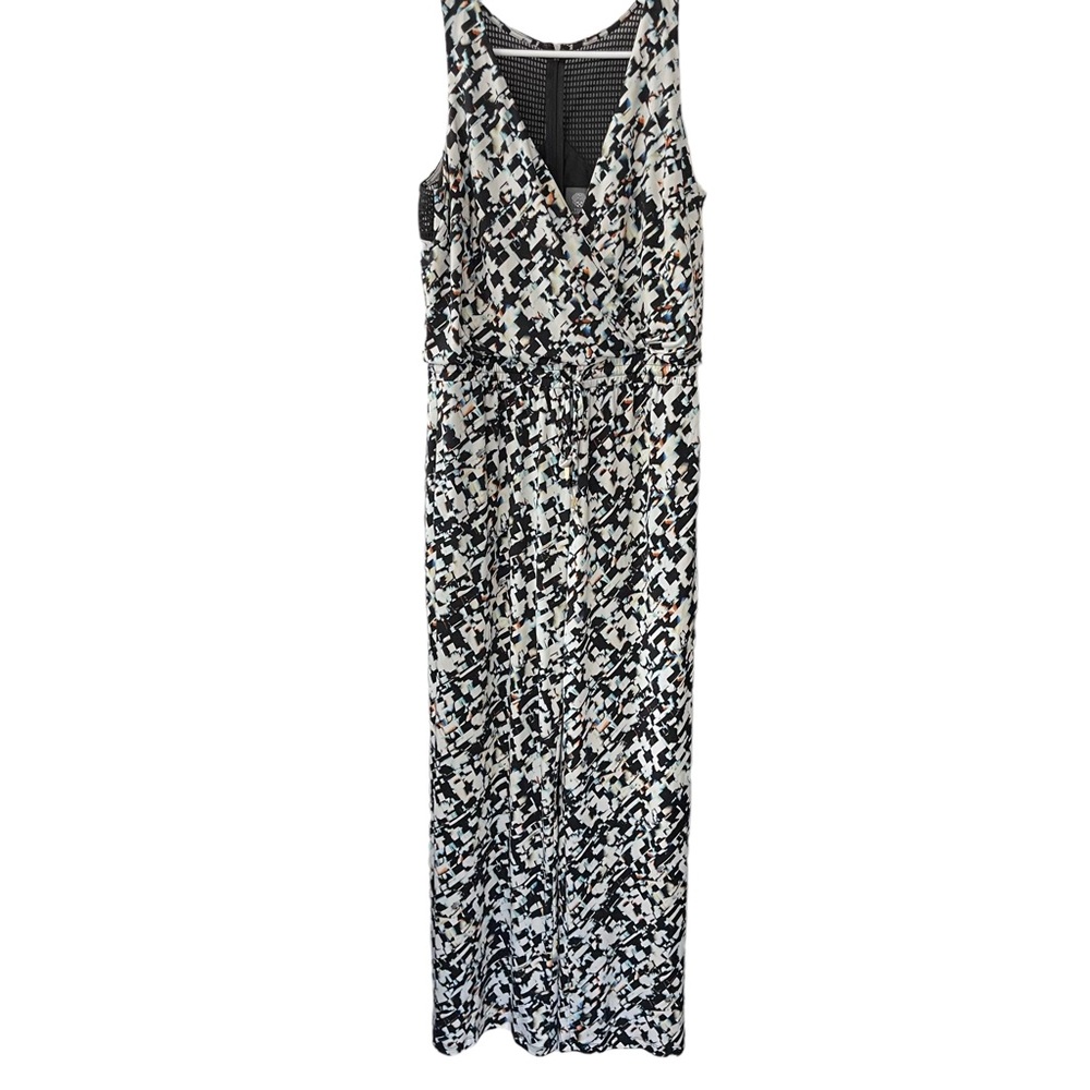 VINCE CAMUTO Pants Jumpsuit woman’s 8P Sleeveless Drawstring Waist